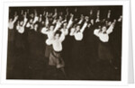 YWCA members exercising by Anonymous