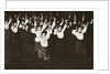 YWCA members exercising by Anonymous