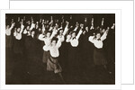 YWCA members exercising by Anonymous