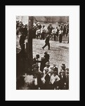Riot during a strike by Standard Oil workers by Anonymous