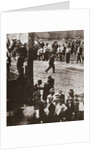 Riot during a strike by Standard Oil workers by Anonymous