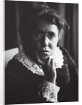 Emma Goldman, Russian-born American anarchist and agitator by Anonymous