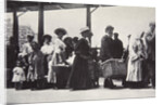 Immigrants arriving at Ellis Island by Anonymous