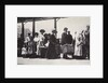 Immigrants arriving at Ellis Island by Anonymous