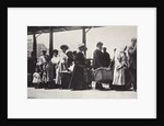 Immigrants arriving at Ellis Island by Anonymous