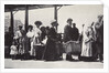Immigrants arriving at Ellis Island by Anonymous