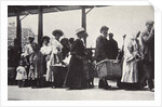 Immigrants arriving at Ellis Island by Anonymous