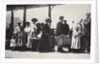 Immigrants arriving at Ellis Island by Anonymous
