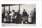 Immigrants arriving at Ellis Island by Anonymous