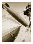 Germany's two mighty airships, the 'Graf Zeppelin' and the 'Hindenburg' by Anonymous