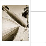 Germany's two mighty airships, the 'Graf Zeppelin' and the 'Hindenburg' by Anonymous