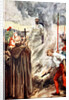 The burning of John Huss by Arthur C. Michael
