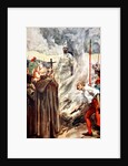 The burning of John Huss by Arthur C. Michael