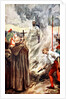 The burning of John Huss by Arthur C. Michael