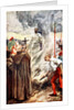 The burning of John Huss by Arthur C. Michael