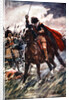 Albrecht von Wallenstein at the Battle of Lutzen by Arthur C. Michael