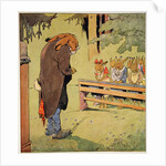 Morning prayers by Fritz Kock-Gotha