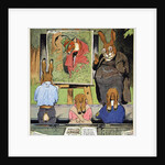 Learning about foxes by Fritz Kock-Gotha