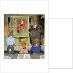 Learning about foxes by Fritz Kock-Gotha