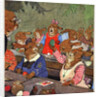 Painting eggs by Fritz Kock-Gotha