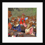 Painting eggs by Fritz Kock-Gotha