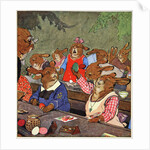 Painting eggs by Fritz Kock-Gotha
