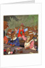 Painting eggs by Fritz Kock-Gotha