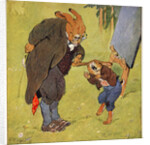 Naughty schoolboy by Fritz Kock-Gotha