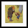 Naughty schoolboy by Fritz Kock-Gotha