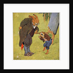Naughty schoolboy by Fritz Kock-Gotha