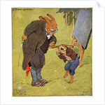Naughty schoolboy by Fritz Kock-Gotha