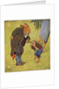 Naughty schoolboy by Fritz Kock-Gotha