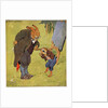 Naughty schoolboy by Fritz Kock-Gotha