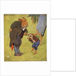 Naughty schoolboy by Fritz Kock-Gotha