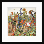 Gardening lesson by Fritz Kock-Gotha