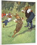 Sports lesson by Fritz Kock-Gotha