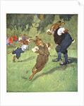 Sports lesson by Fritz Kock-Gotha