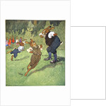 Sports lesson by Fritz Kock-Gotha