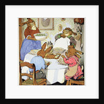 Home safe by Fritz Kock-Gotha