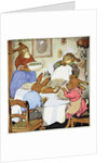 Home safe by Fritz Kock-Gotha