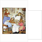 Home safe by Fritz Kock-Gotha