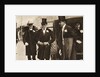 Winston Churchill arriving at the doors of St Margaret's, Westminster, on his wedding day by Anonymous
