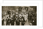 Suffragette 'martyrs' released from prison by Central News