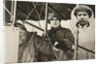 Mrs W Buller, first woman to fly professionally by S and G