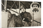 Mrs W Buller, first woman to fly professionally by S and G