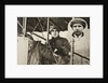 Mrs W Buller, first woman to fly professionally by S and G