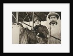 Mrs W Buller, first woman to fly professionally by S and G