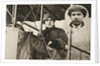 Mrs W Buller, first woman to fly professionally by S and G