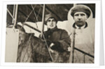 Mrs W Buller, first woman to fly professionally by S and G