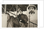 Mrs W Buller, first woman to fly professionally by S and G